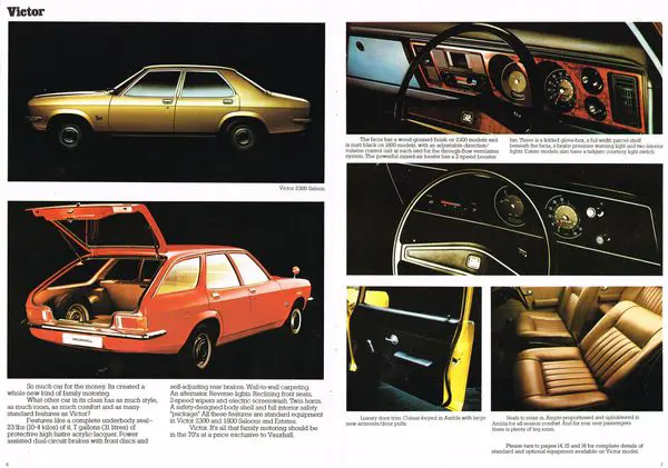 Vauxhall Ventora