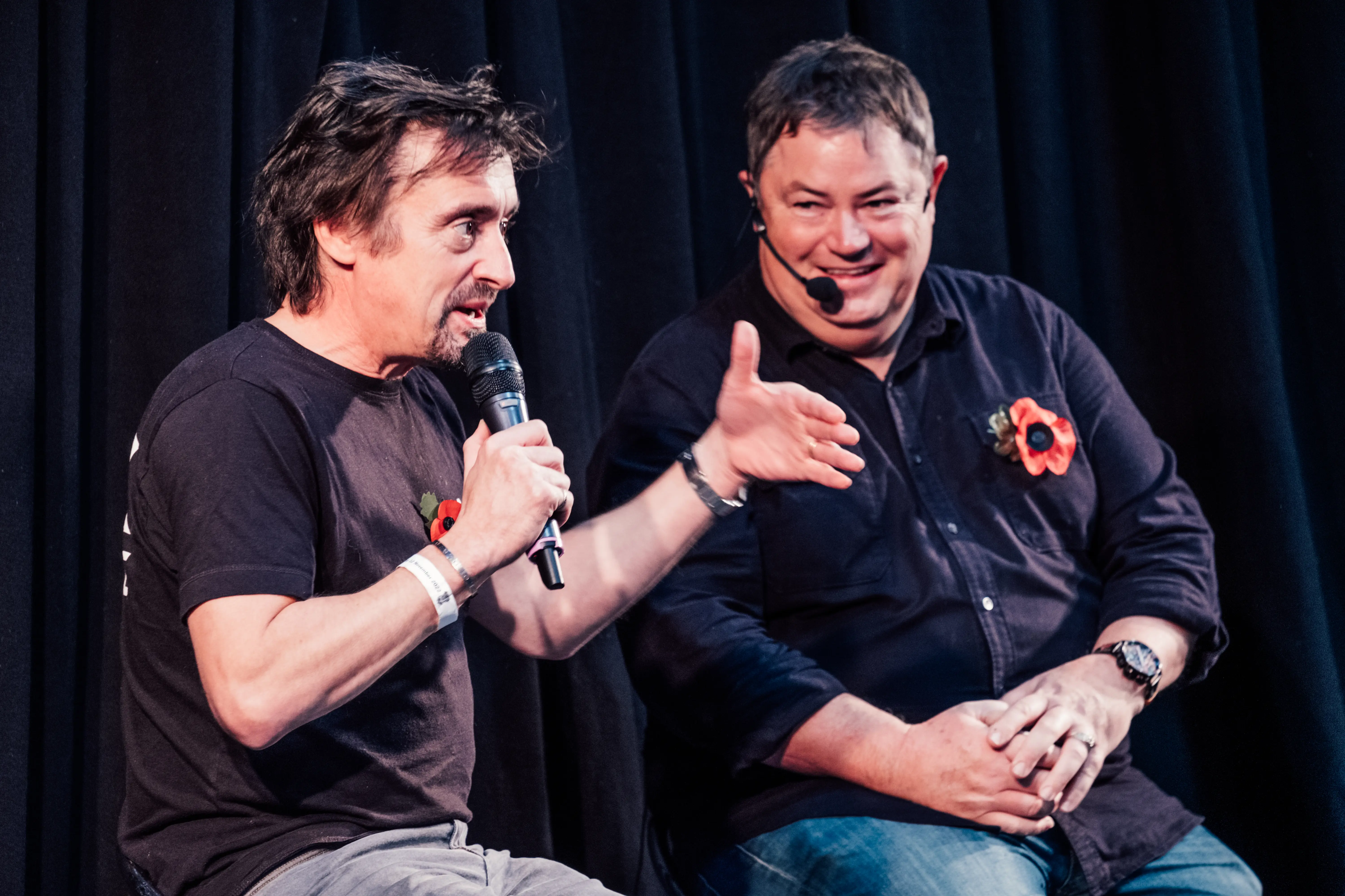 Richard Hammond CMS