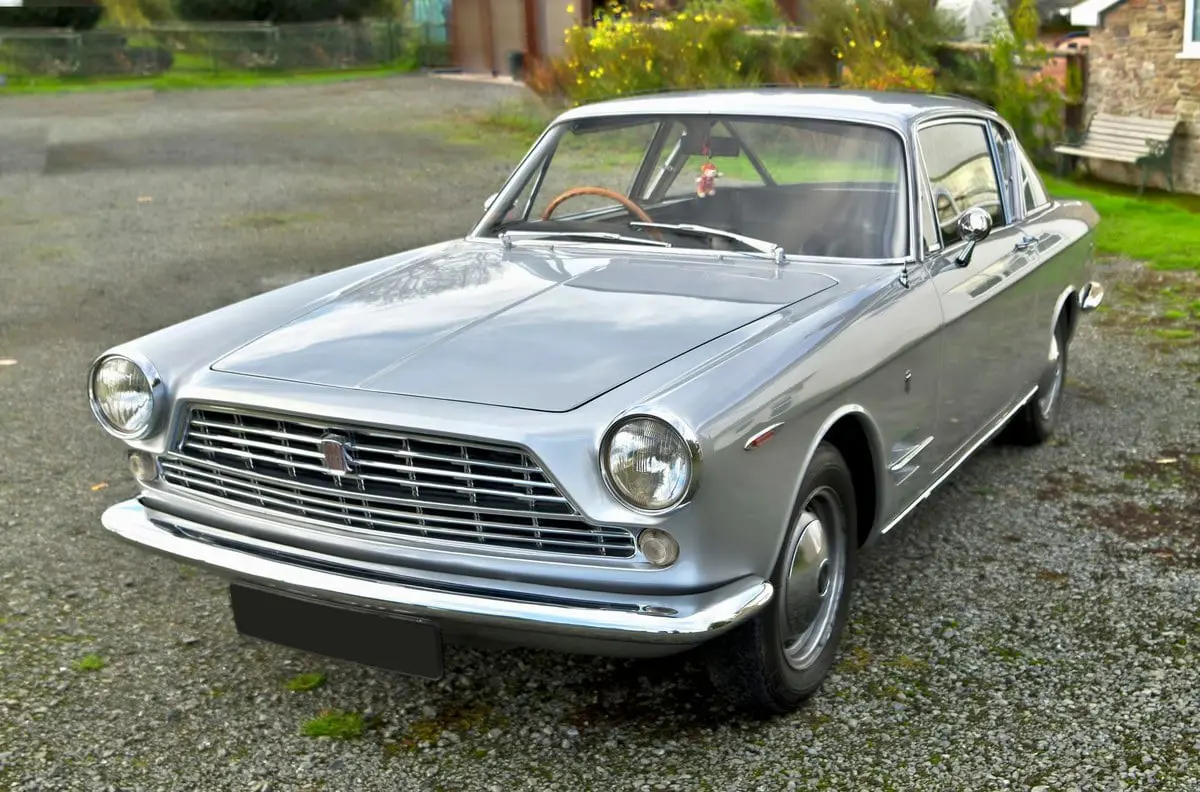 Silver car