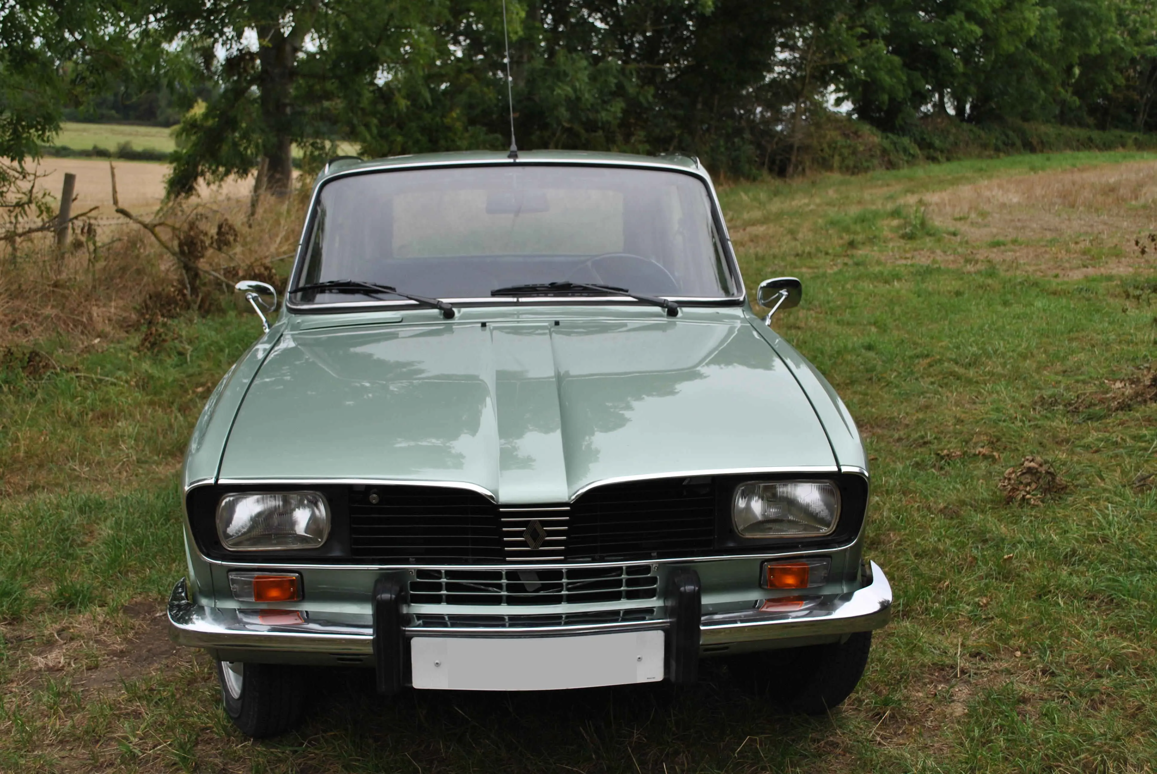 Car front