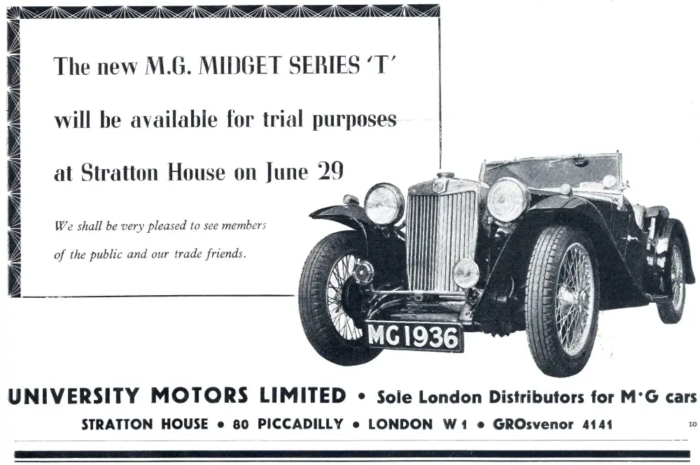 TA Midget
