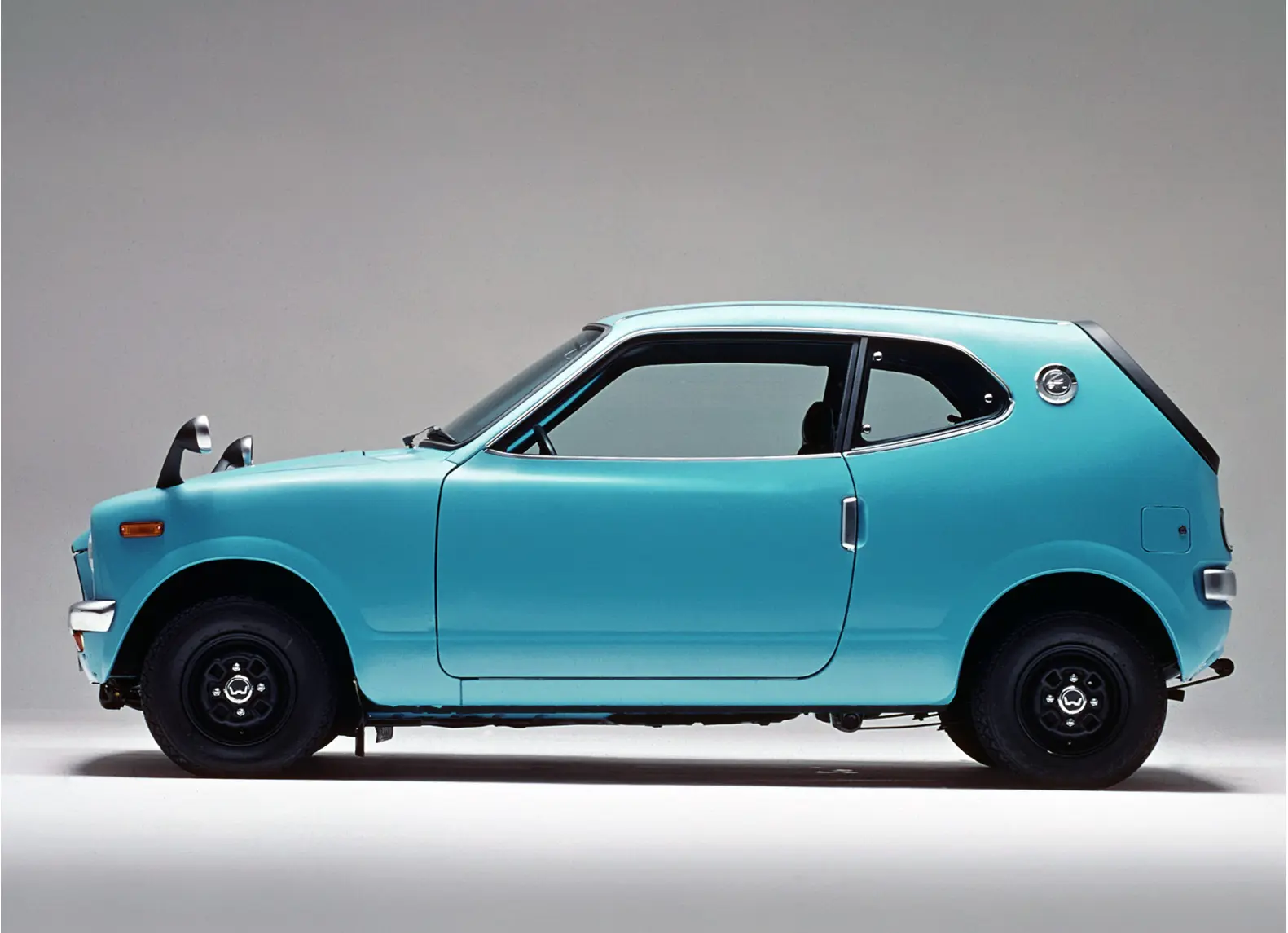 Blue Honda