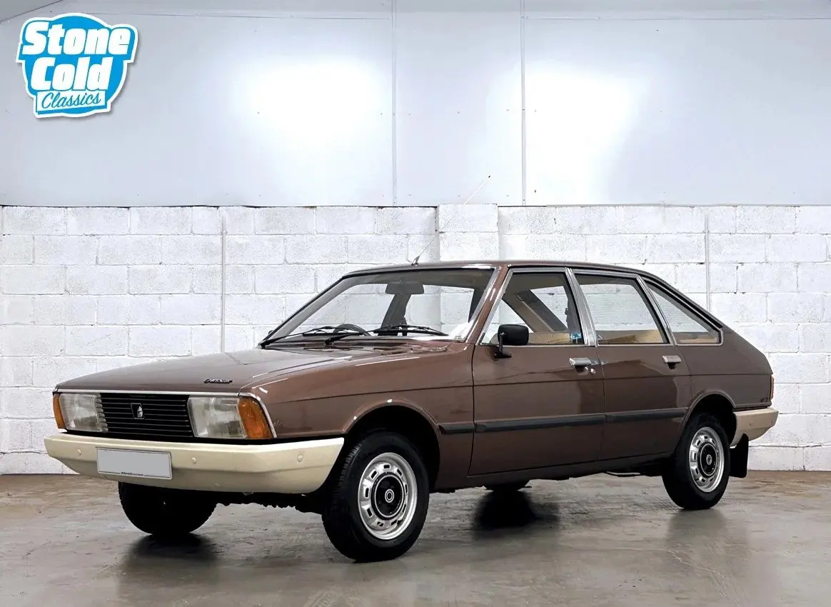 Brown car