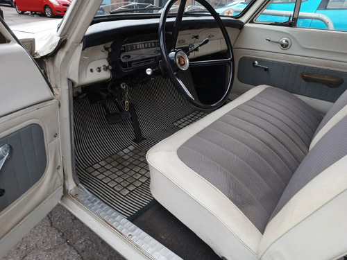Ford Taunus 12M P4 Interior