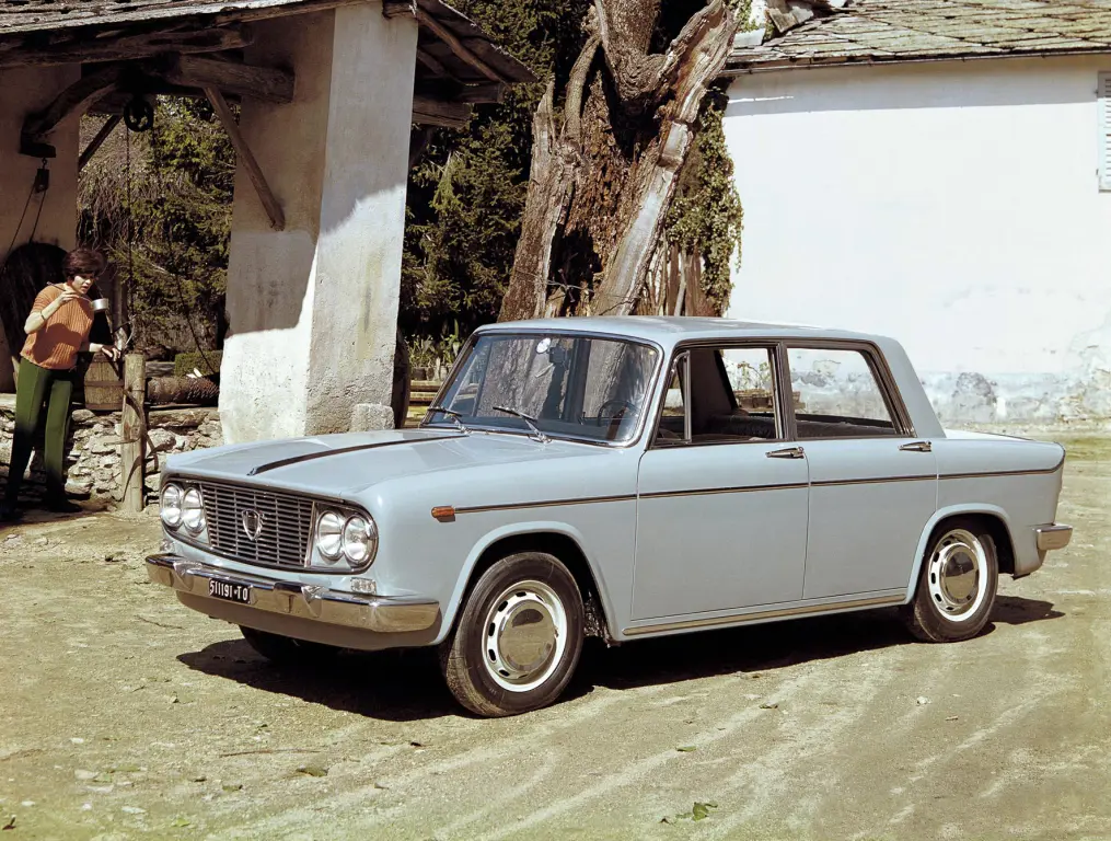Silver car