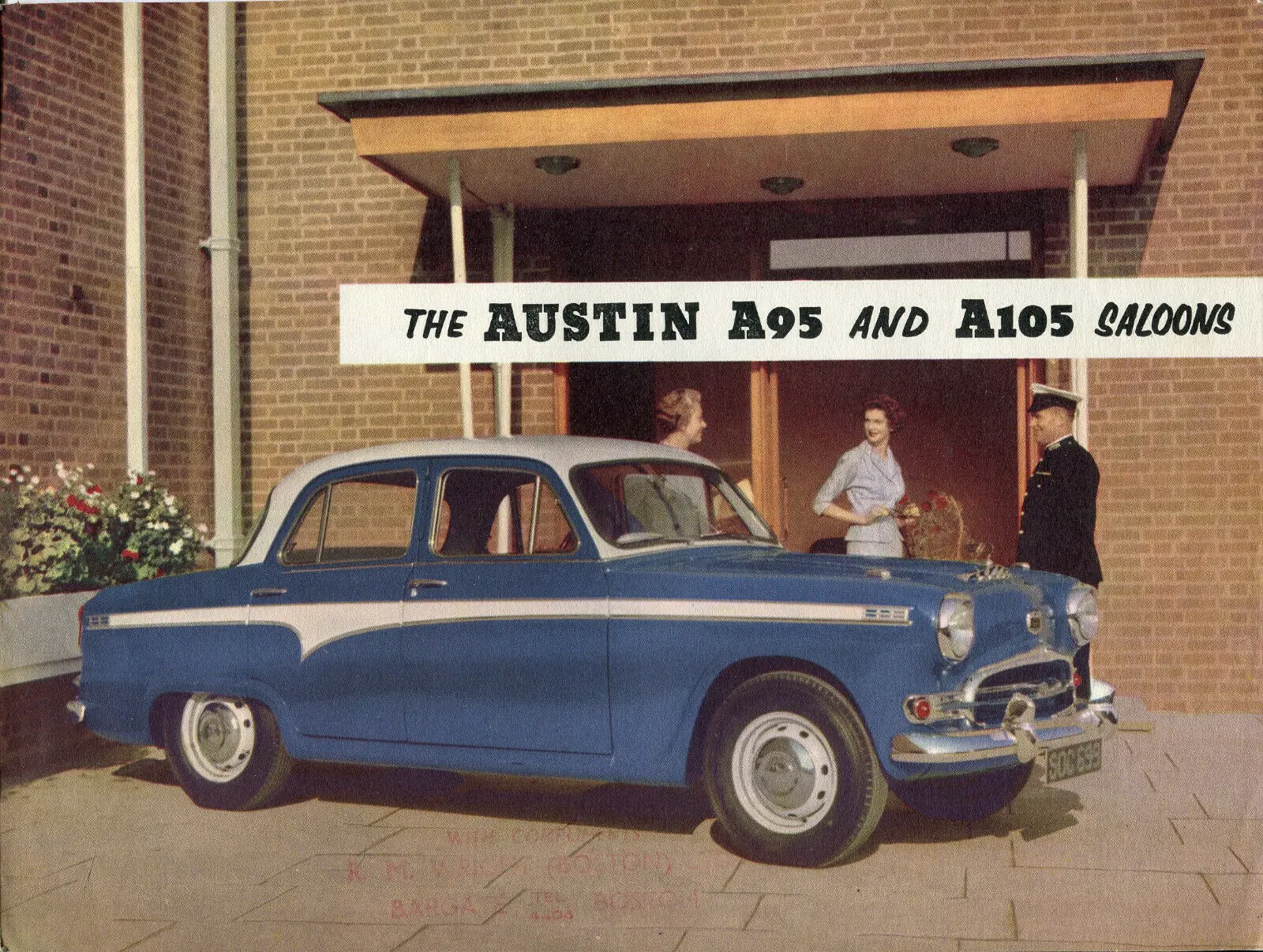 Blue car