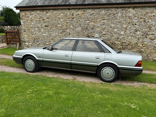 Silver car