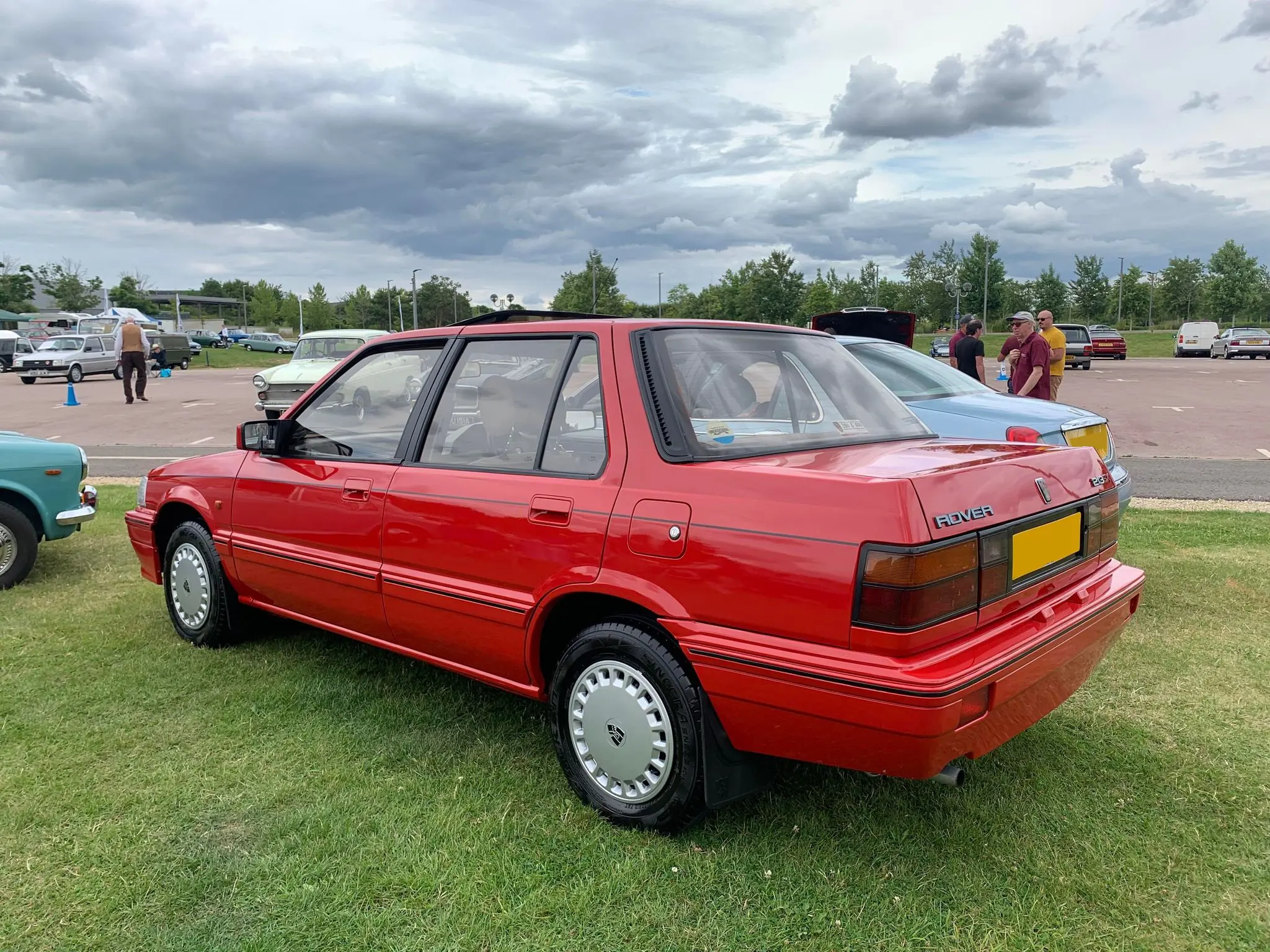 Car rear