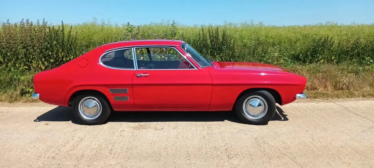 Red car